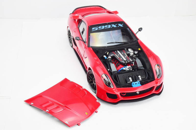 Illustration for article titled Not So Street-Legal Saturday: Ferrari 599XX